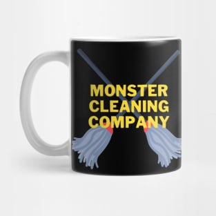 Monster Cleaning Company Mug